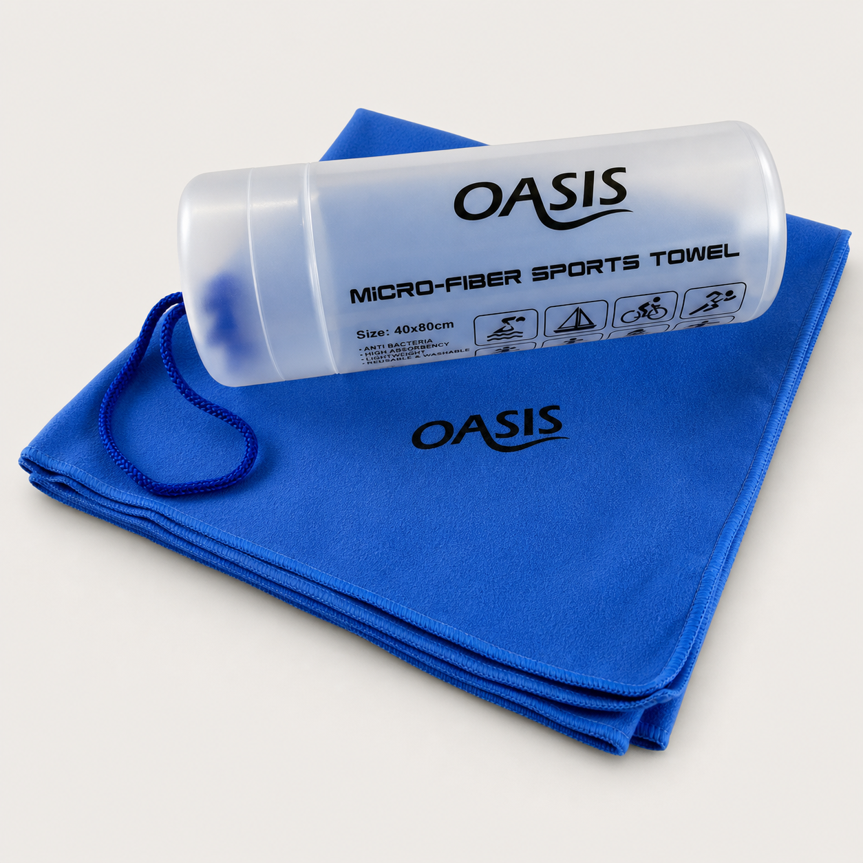 AquaDry Swimming Microfibre Towel