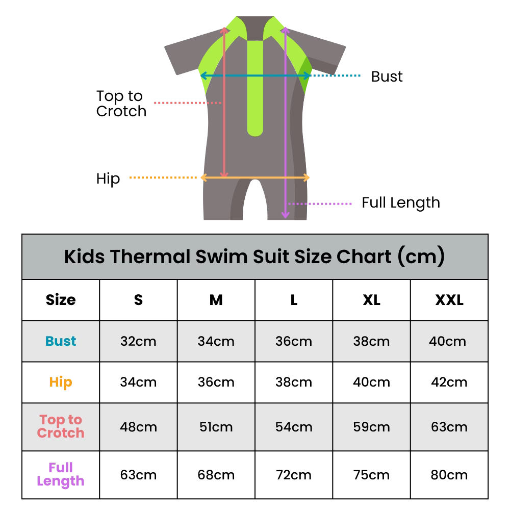 Thermal Swimming Suit image 2